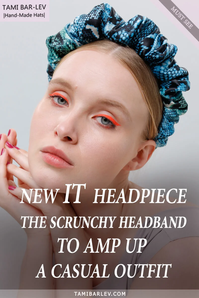 Scrunchy Headband by Tami Bar- Lev