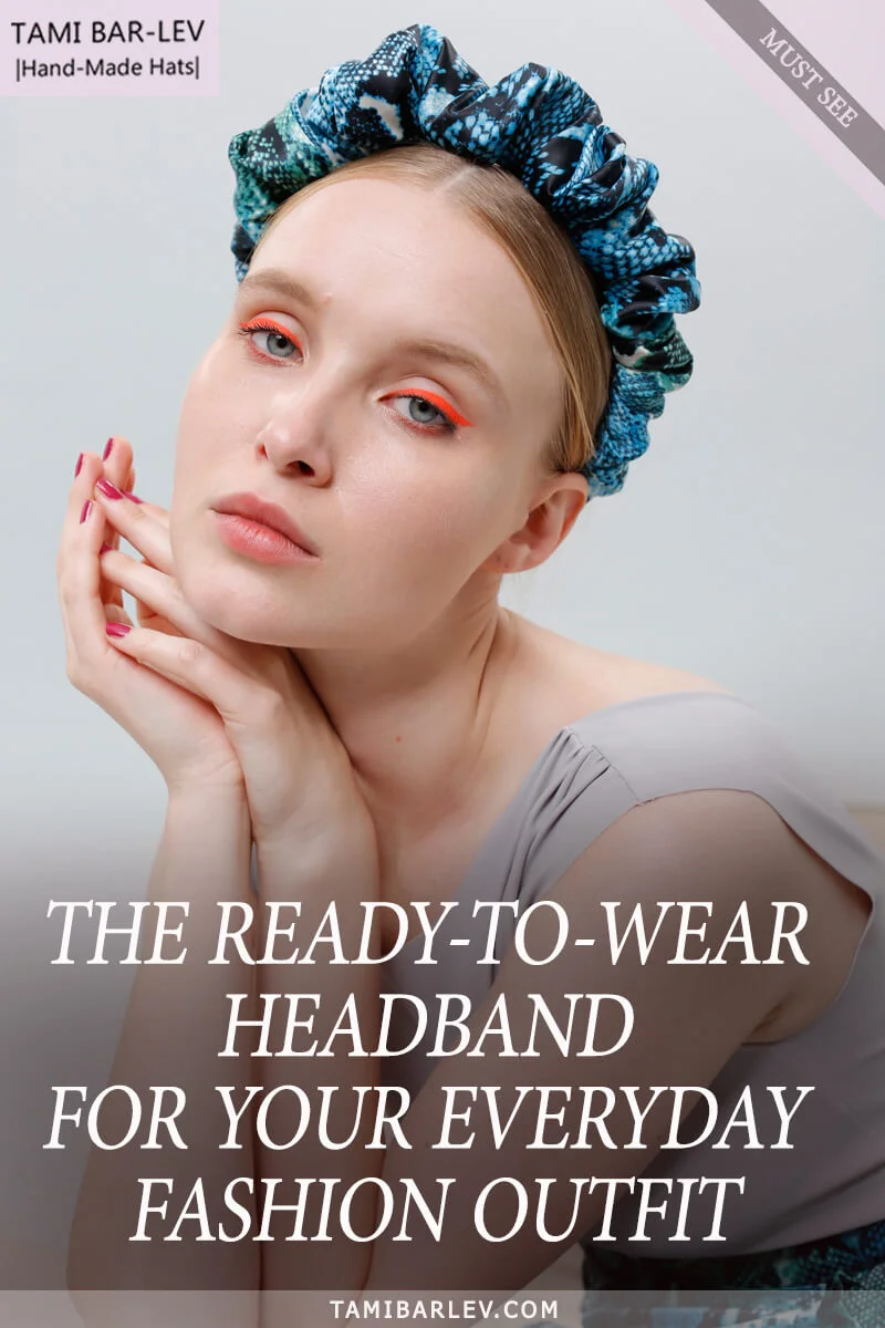 Scrunchy Headband by Tami Bar- Lev