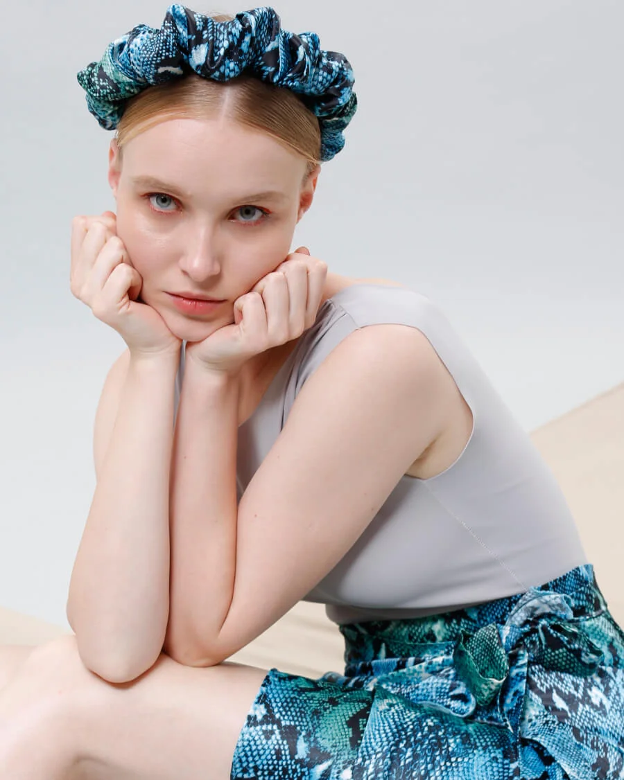 Scrunchy Headband by Tami Bar- Lev