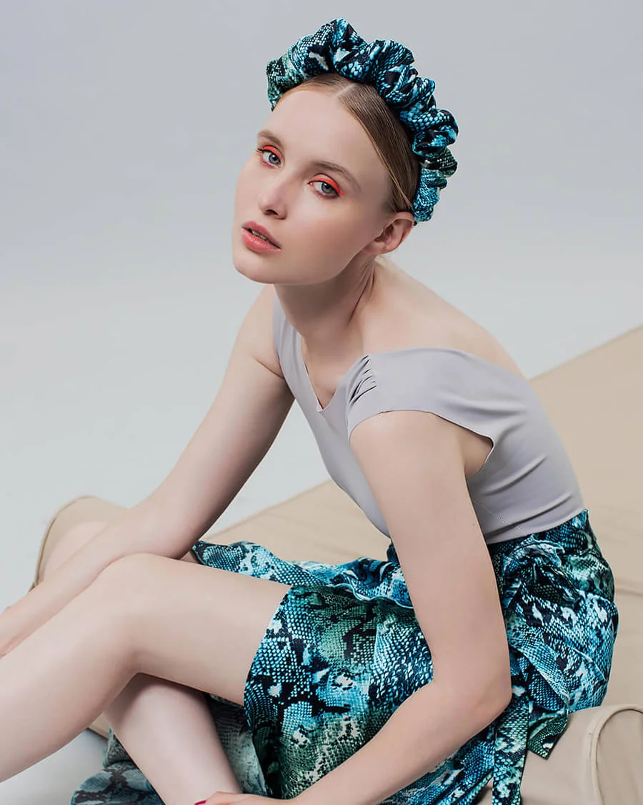 Scrunchy Headband by Tami Bar- Lev