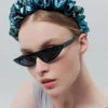 turquoise-SCRUNCHY-headband-5 Scrunchy Headband by Tami Bar- Lev